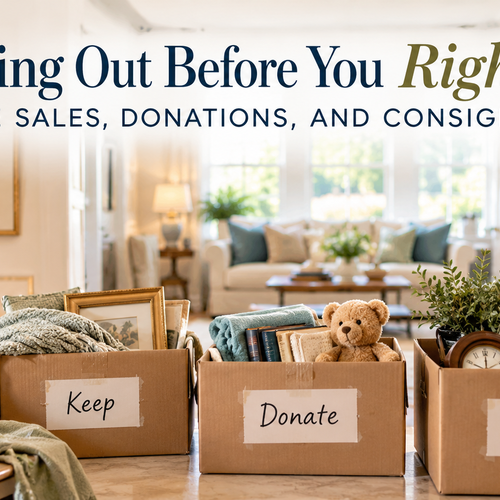 What Is the Best Way to Do a Rightsizing Clear Out?
