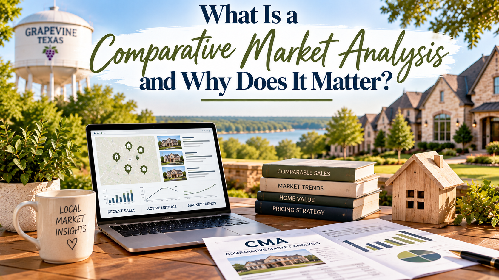 Comparative Market Analysis in Grapevine by Amy Beyer Realtor