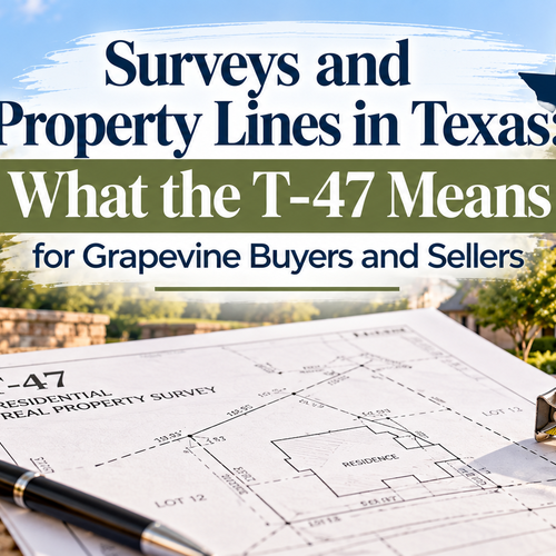 What Is a Property Survey in Texas?