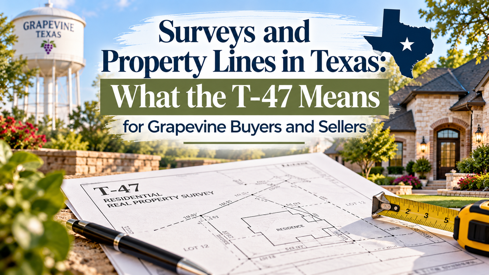 Decoding T-47 Surveys in Texas by Amy Beyer Realtor
