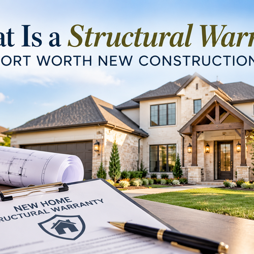 What Does a New Construction Warranty in Fort Worth Cover?