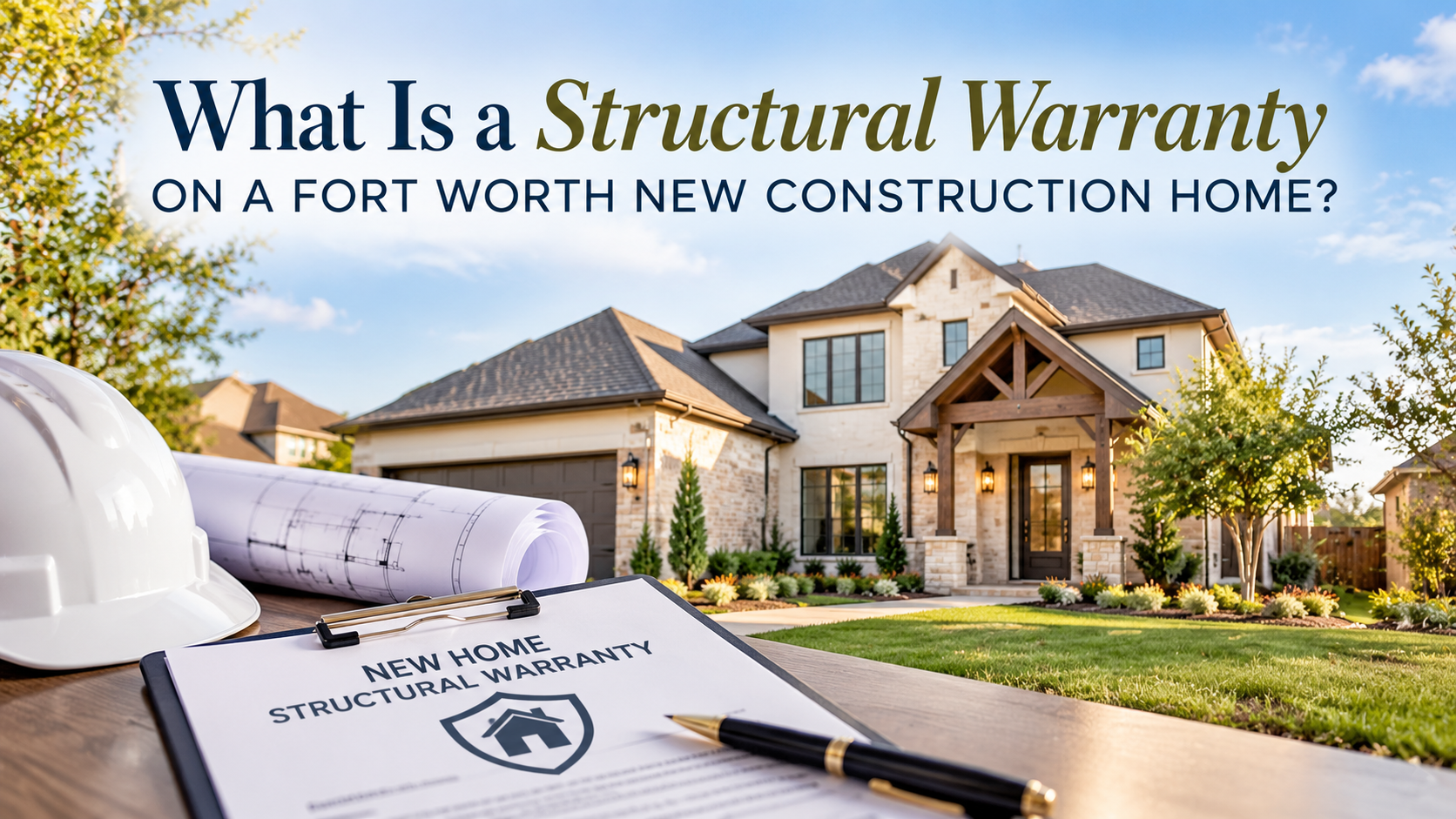 Fort Worth New Home Warranty Guide by Amy Beyer Realtor