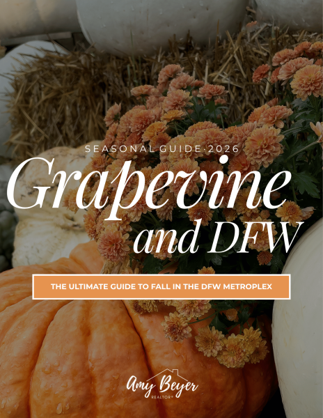 Cover of The Grapevine Seasonal Guide Fall 2026 by Amy Beyer, REALTOR