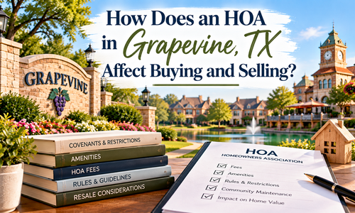 How Does an HOA in Grapevine, TX &hellip;