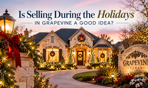 Is Selling During the Holidays in Grapevine &hellip;