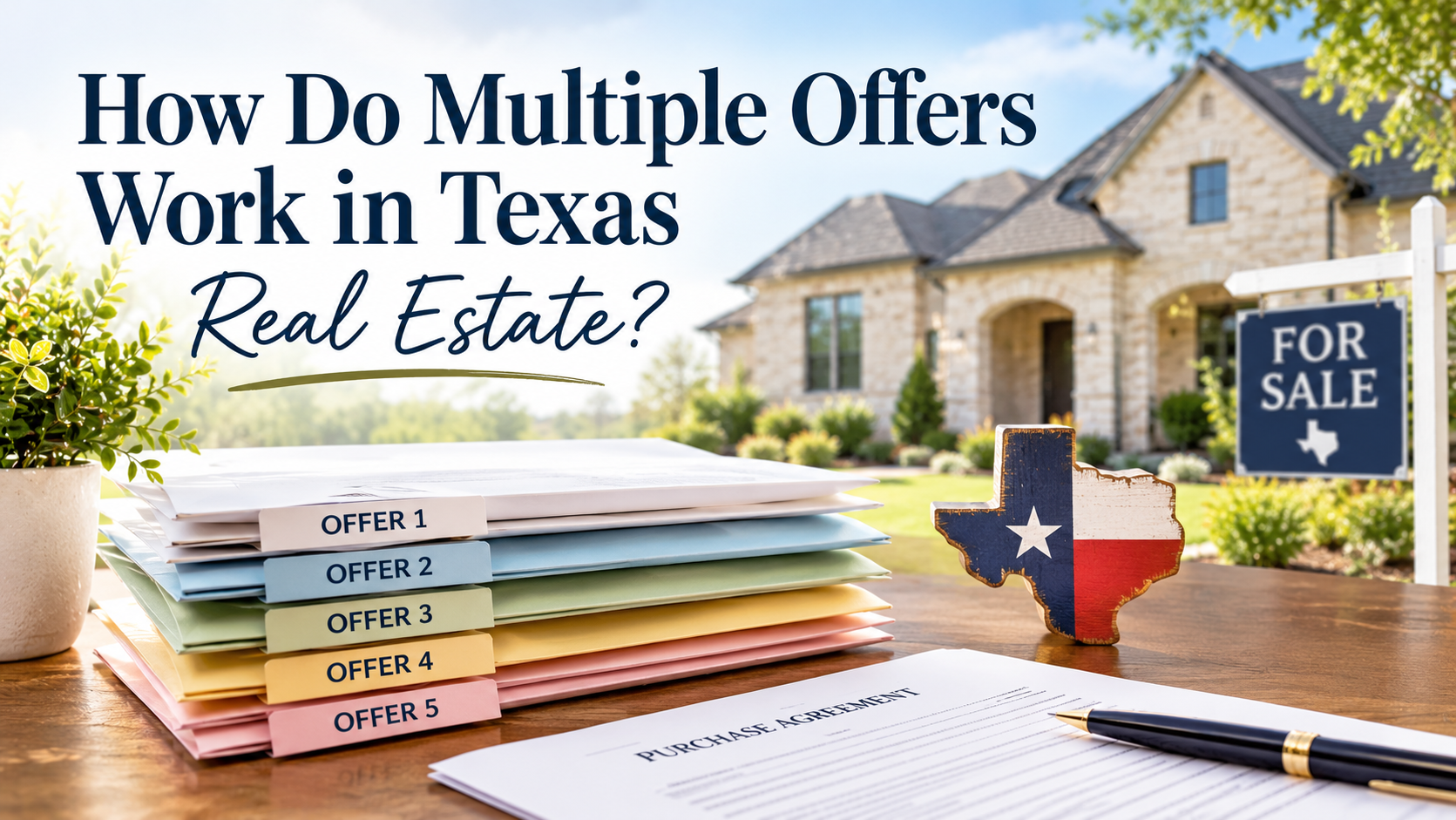 Multiple Offers in Texas Real Estate by Amy Beyer Realtor