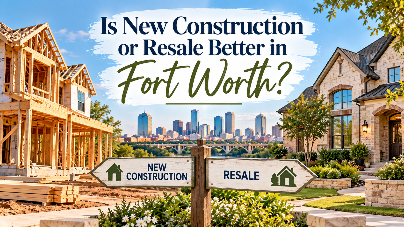 New Construction or Resale in Fort Worth by Amy Beyer Realtor