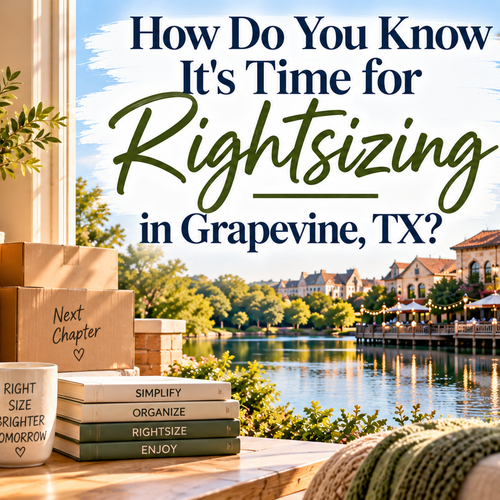 How Do You Know It's Time for Rightsizing in Grapevine, TX?