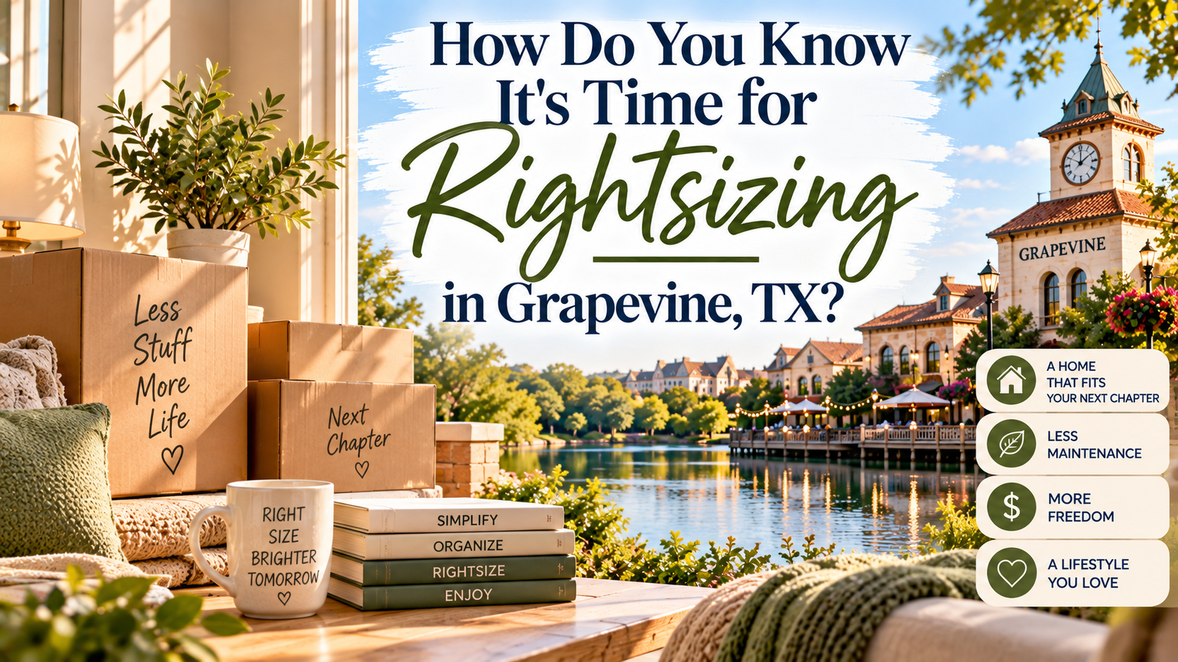 Rightsizing in Grapevine, TX by Amy Beyer Realtor