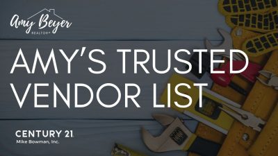 DFW Trusted Vendor List by Amy Beyer Realtor in Grapevine, TX