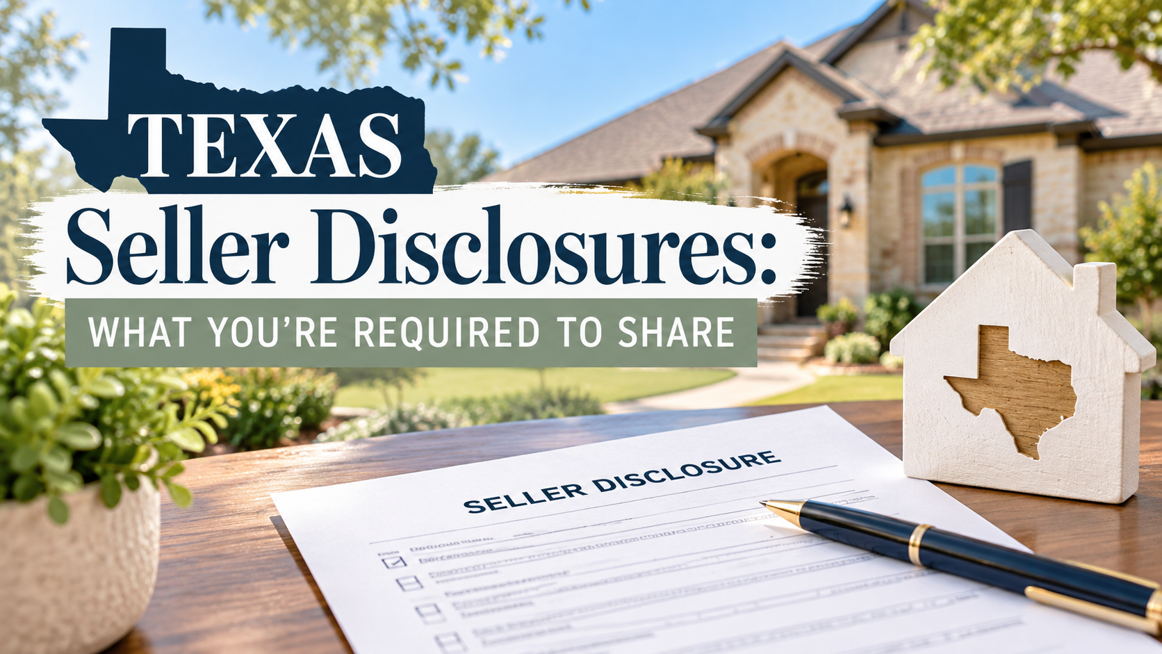 Texas Seller Disclosures: What You're Required to Share by Amy Beyer Realtor in Grapevine, TX