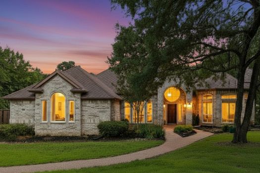 1 4709 Nantucket Ct, Flower Mound, TX 75022 exterior twilight