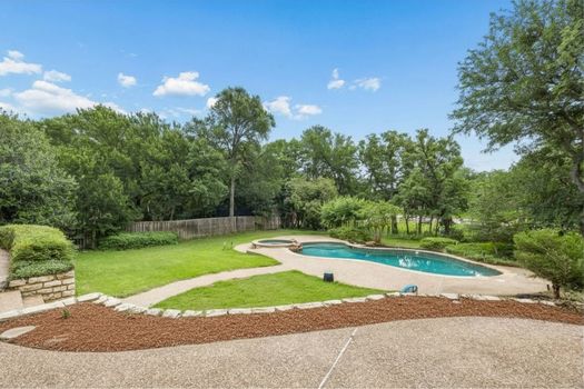 10 4709 Nantucket Ct, Flower Mound, TX 75022 backyard