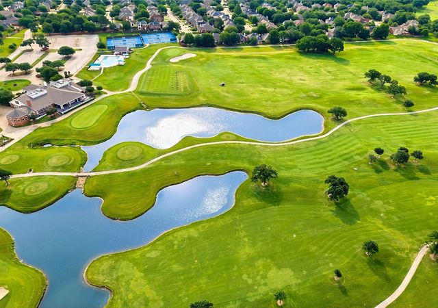 6625 Algarve Dr Denton Aerial