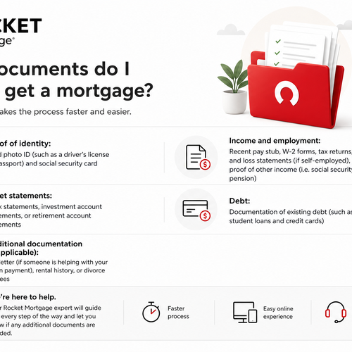 What documents do I need for a Mortgage?