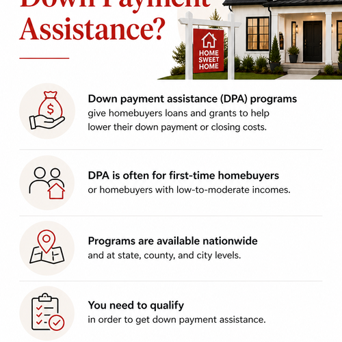 What is Down Payment Assistance?