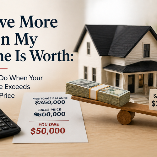 What to Do When Your Mortgage Exceeds the Sale Price
