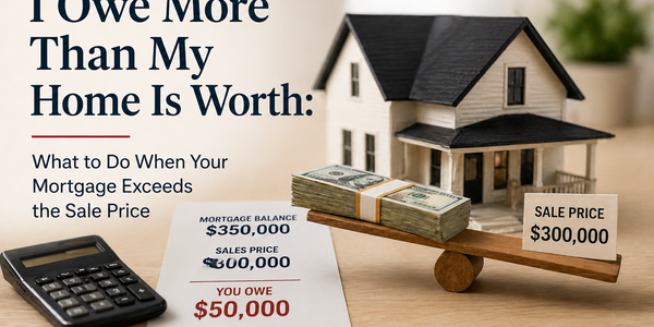 What to Do When Your Mortgage Exceeds the &hellip;