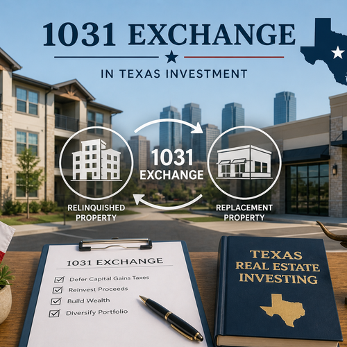 1031 Exchange in Texas