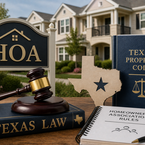 Changes to HOA Laws in Texas