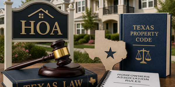 Changes to HOA Laws in Texas