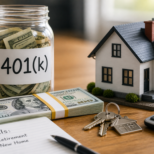 Using your 401K for Down payment