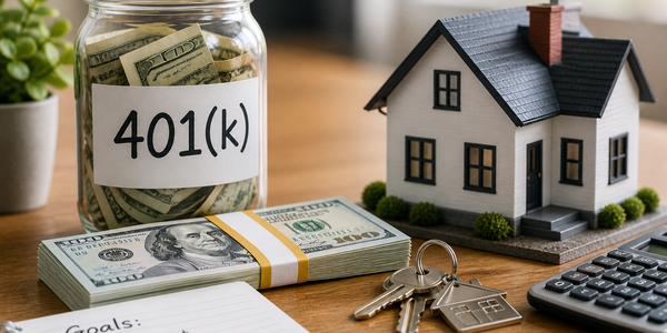 Using your 401K for Down payment