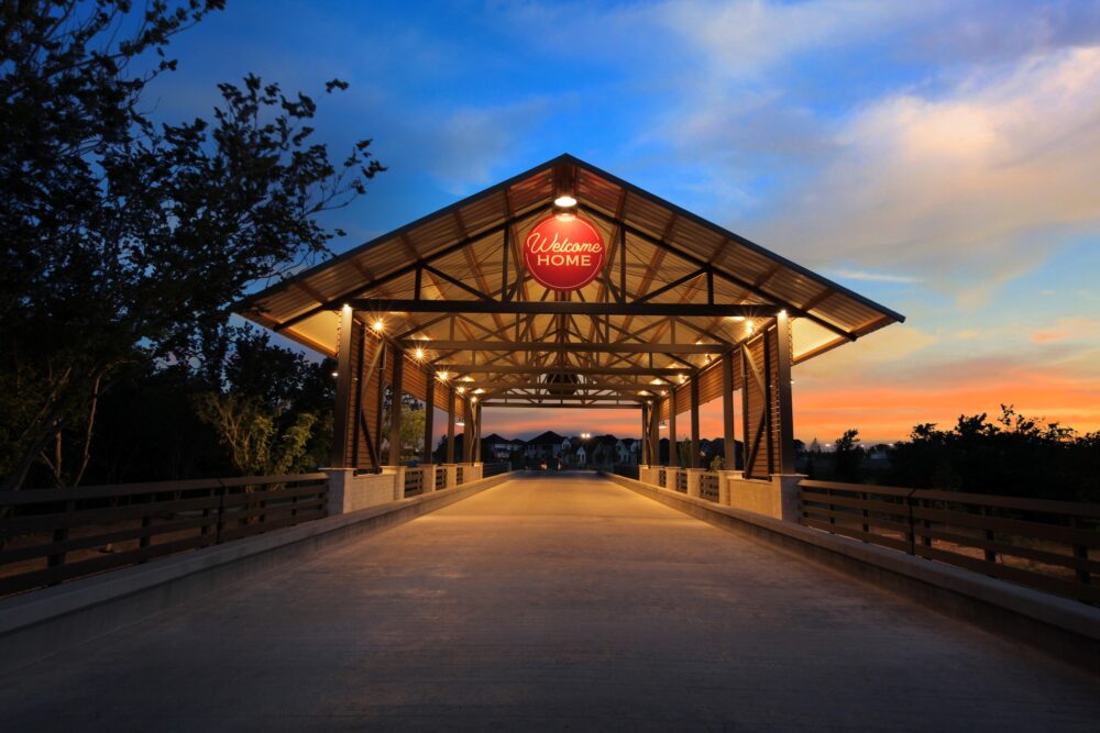 Justin Texas Bridge