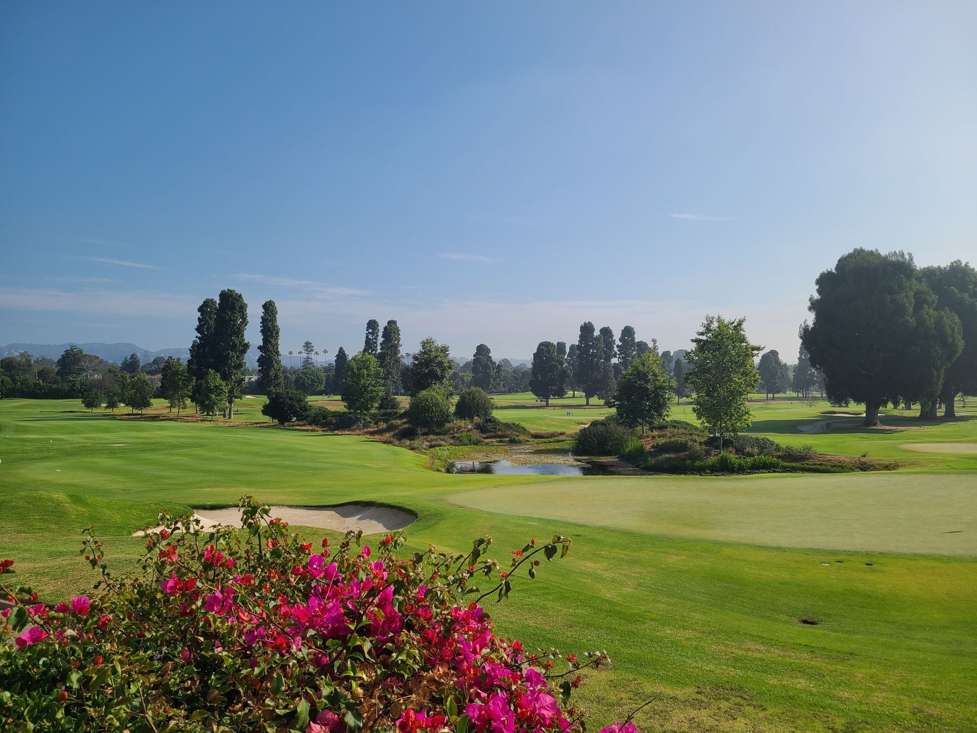 Country Club in Brentwood California