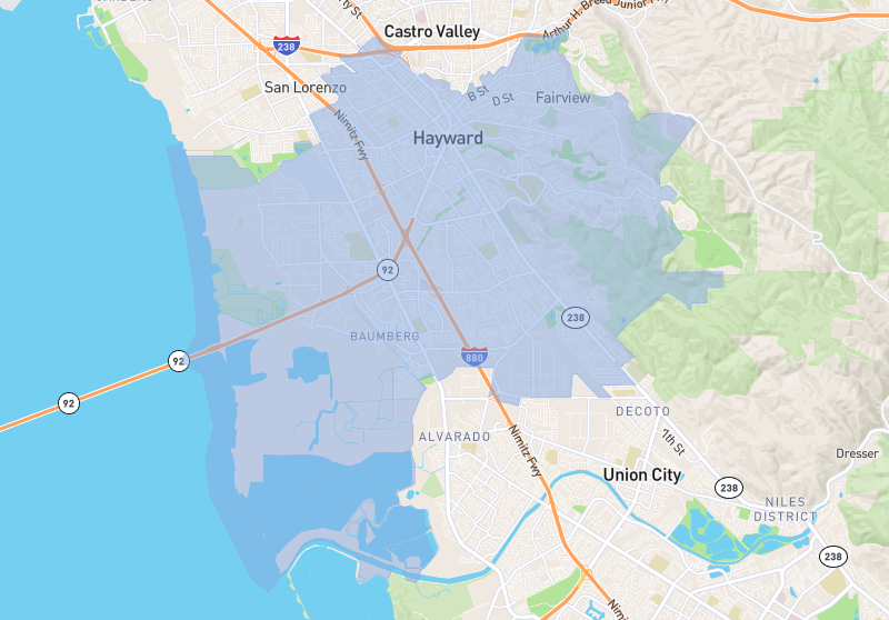 Hayward
