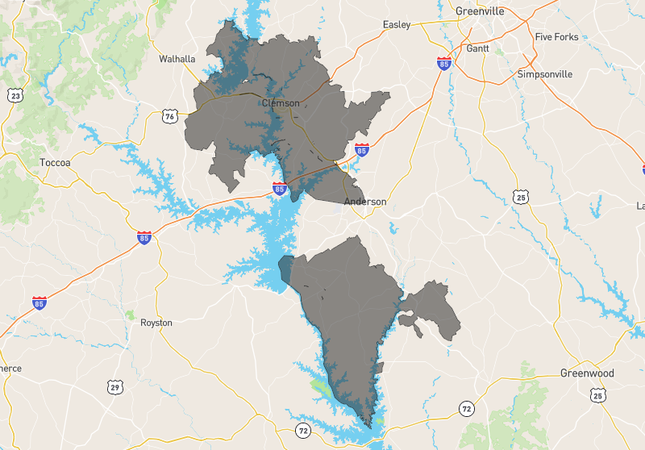 Lake Hartwell