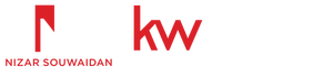 NS + KW Logo White