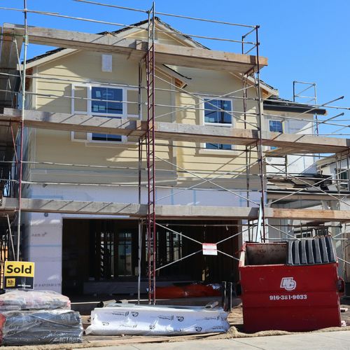New Construction in Elk Grove
