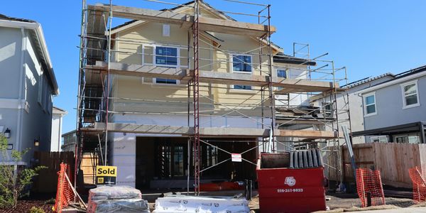 New Construction in Elk Grove