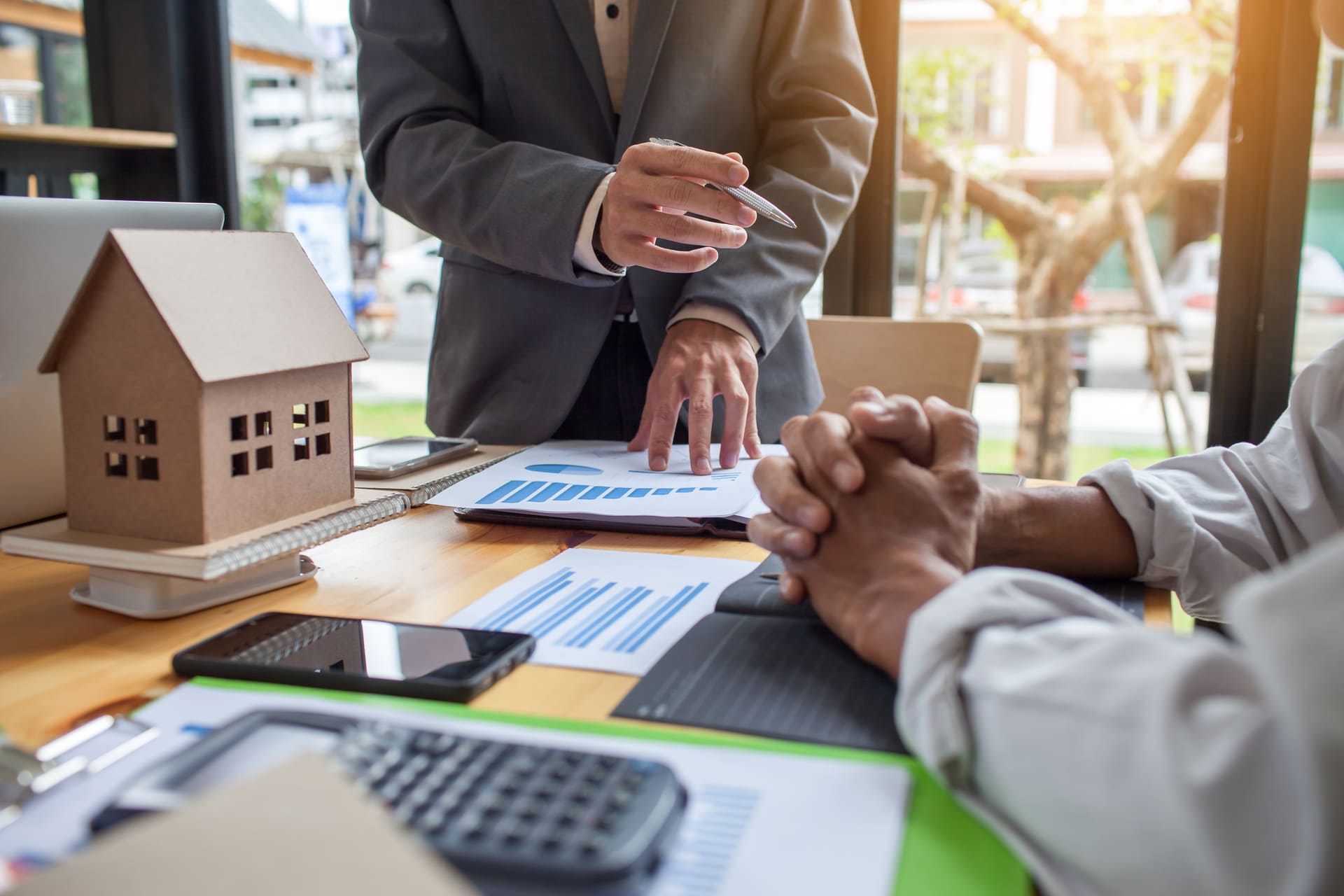 real estate meeting
