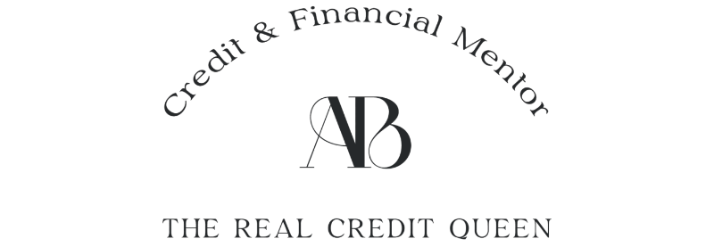 Angela Bessard, The Real Credit Queen logo