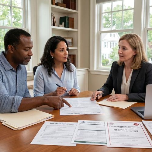 WHAT HAPPENS AFTER AN OFFER IS ACCEPTED IN MASSACHUSETTS?