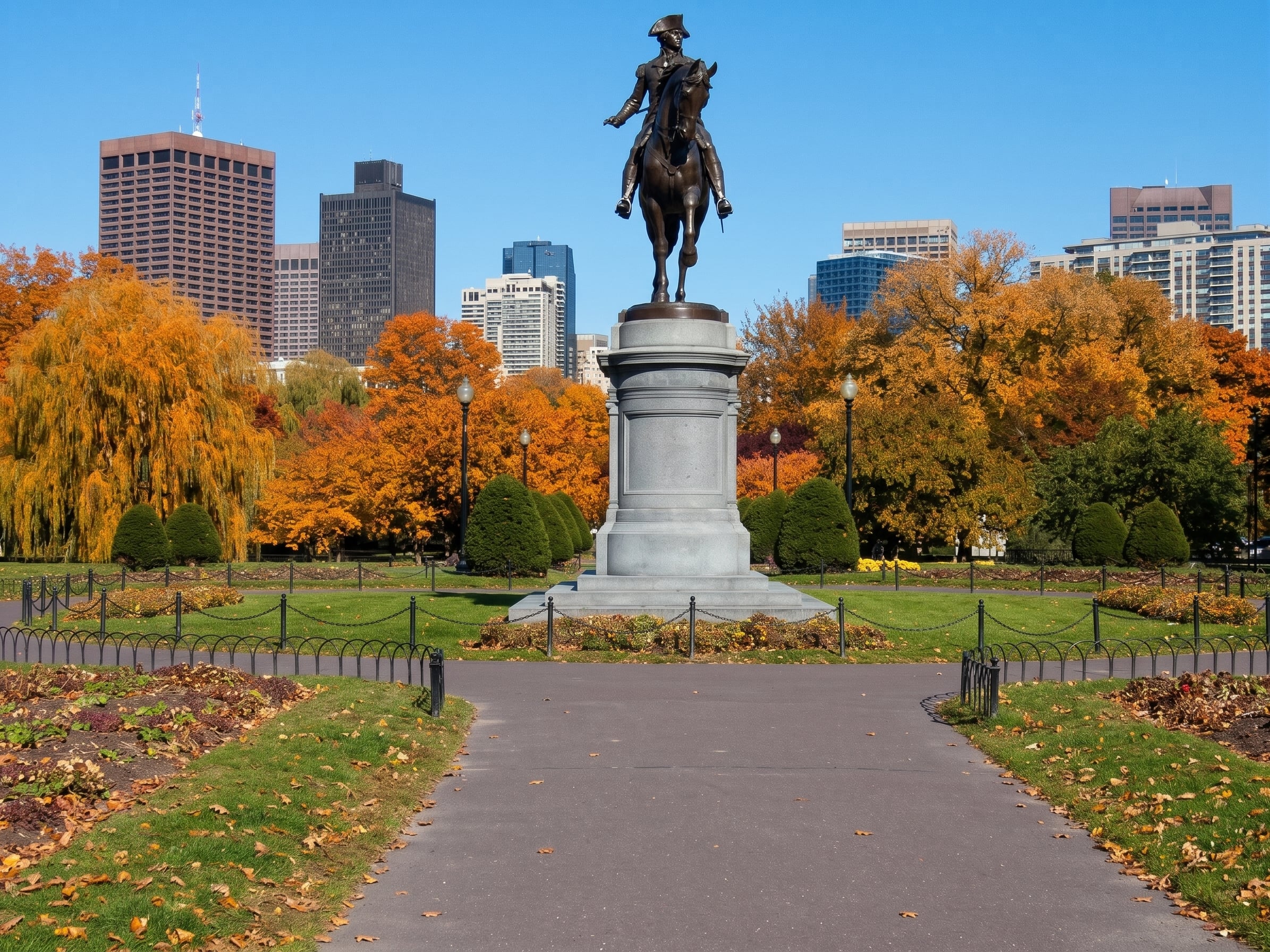 fall boston
