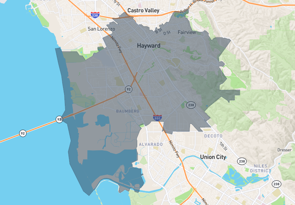 Hayward