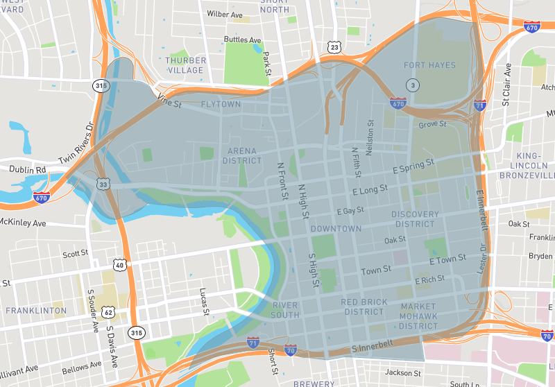 Downtown Columbus