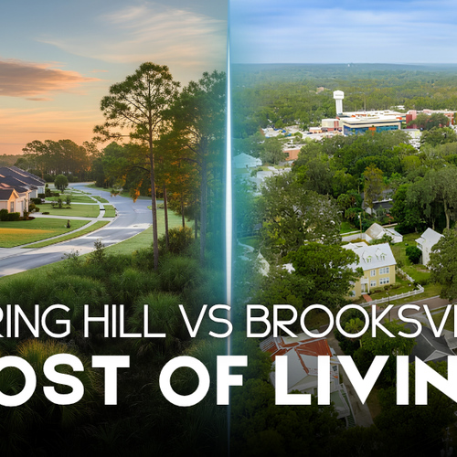 Spring Hill vs Brooksville: Cost of Living Compared in 2026