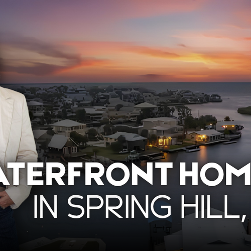 Waterfront Homes in Spring Hill, FL: Read This Before You Buy