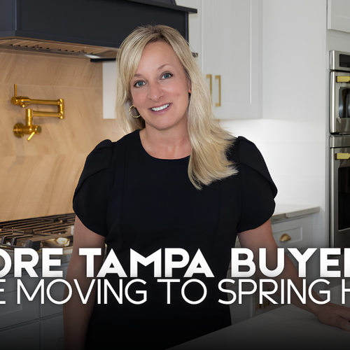 Why More Tampa Buyers Are Moving to Spring Hill