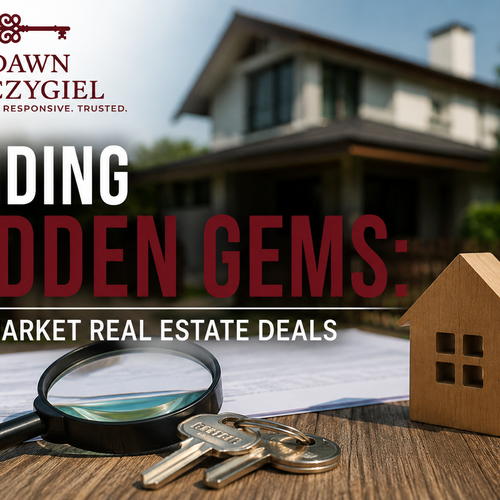 Finding Hidden Gems: Off-Market Real Estate Deals!