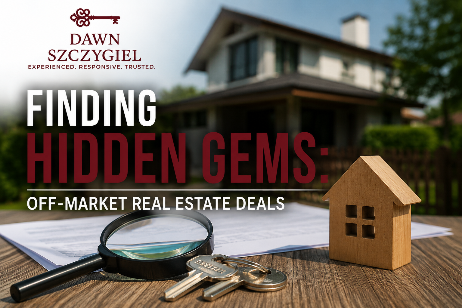 Finding Hidden Gems: Off-Market Real Estate Deals!