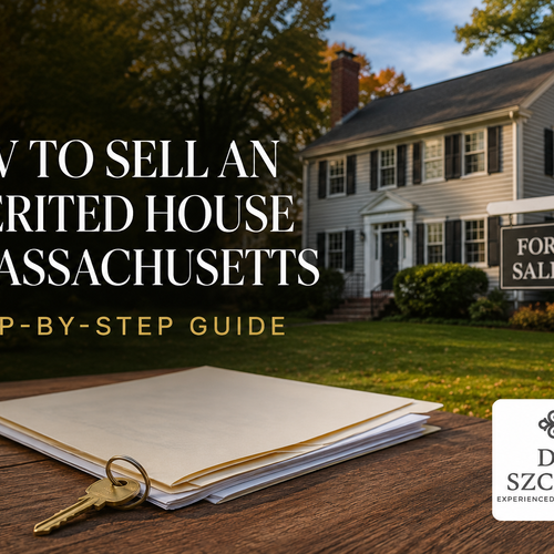 How to Sell an Inherited House in Massachusetts: A Step-by-Step Guide!