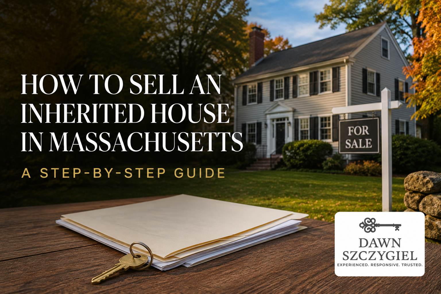 How to Sell an Inherited House in Massachusetts: &hellip;