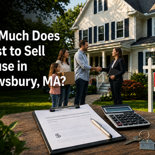 How Much Does It Cost to Sell a House in Shrewsbury, MA?