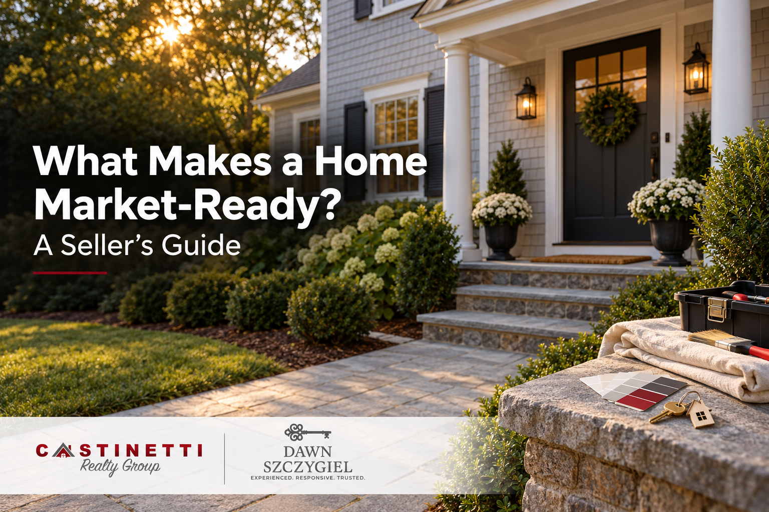 What Makes a Home Market-Ready? A Seller’s Guide