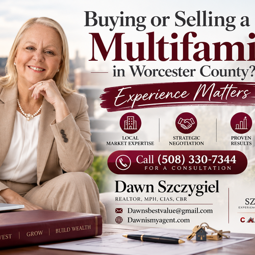 Buying or Selling a Multifamily in Worcester County? Experience Matters!